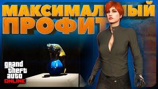 Как я бомжом выносил ПАНТЕРУ с Кайо Перико в GTA Online