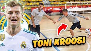 TONI KROOS FOOTBALL MASTERCLASS | INSANE ACCURACY 