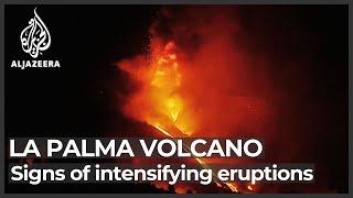 La Palma volcano: Seismic activity at Cumbre Vieja increasing