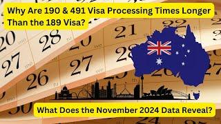 How Long for 189, 190, & 491 Visa?