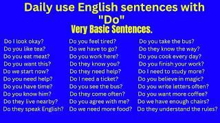 FAST TRACK Your English Speaking Skills with 500 Essential Sentences!