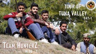 Tuna Valley Kotkhai Tour | Lost In The Mountains | Adventure Trek | Team Music HunterZ | DAY-1