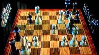 Let's Play Virtual Chess 64 #12: Normal Game of Chess, but with Spanking!?!