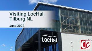 LocHal, Tilburg, the Netherlands