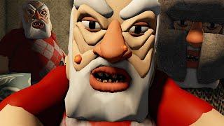 ANGRY GRANDPA [Hard Mode] | ROBLOX || [Full Walkthrough]