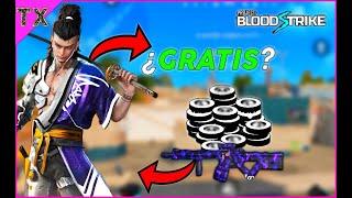 BLOOD STRIKE ¿NUEVOS CAMUFLAJES + SKIN DE ZERO GRATIS? SUPUESTA MONEDA NUEVA | TX SAMURAI