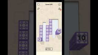 Stack Blocks 3D Level 201 Walkthrough