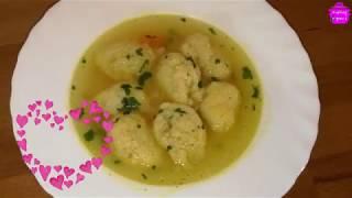 Knedle Za Supu | Kako Ih Najlakse Napraviti | Dumplings for Soup