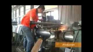 HDG Round Steel tube Carbon Welded  Pipe Manufacturing Process