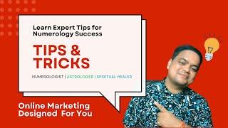 Online Marketing Designed for Astrologers, Numerologists, and Spiritual Healers