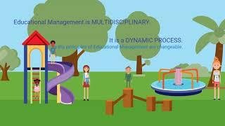 EDUCATIONAL MANAGEMENT Concept Nature and Scope