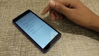 How to off auto rotate screen mode in jio phone Next