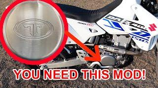 DRZ400SM Case Saver Install | Thumper Talk