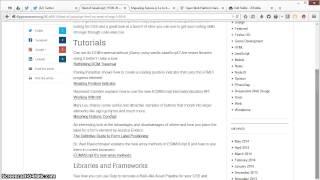 Bookmarklet to color visited links in purple