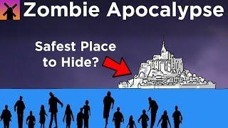 Here is the Safest Place to Hide During a Zombie Apocalypse