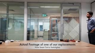 Switchglass vs Smart Tint