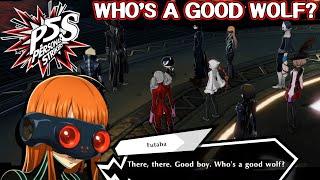 Good boy, Who's a good wolf? - Persona 5 Strikers