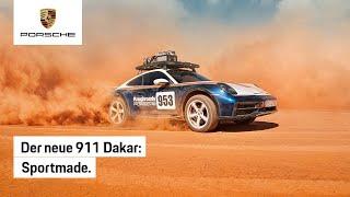 Der neue Porsche 911 Dakar