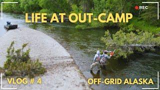LIFE AT SUNSET OUTPOST || BEHIND THE SCENES || FISHING GUIDE || LIVING OFF-GRID