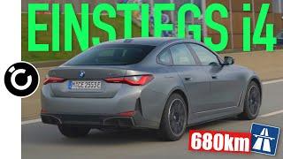 BMW i4 eDrive35 Langstreckentest - beste Tesla Model 3 Alternative?