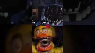 Withered Bonnie vs Withered Chica | Suggestion Fights |#shorts #subscribe #fyp #share #recommended