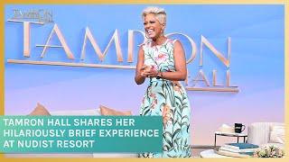 Tamron Hall Shares Her Hilariously Brief Experience at a Jamaican Nudist Resort