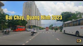 Street, Bai Chay To Hon Gai, Quang Ninh Vietnam, Summer 2023