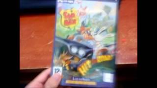 Unboxing Sam and Max hit the road (PC)