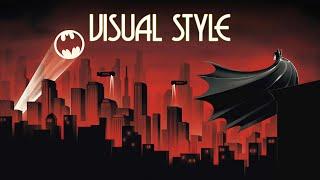 The Visual Style of Batman: The Animated Series