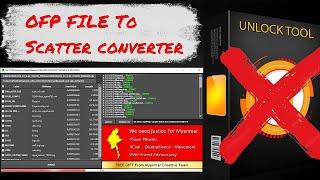 How to Extract OFP File | MCT Extract Tool |Oppo Realme OFP FILE Flashing | ofp to scatter converter