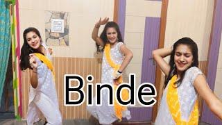 Binde | Chori ka gajab dance ️‍ | New Haryanvi Song | Vishakha Nandal