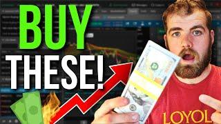 The 3 Best Stocks to BUY NOW! (Beat Inflation)