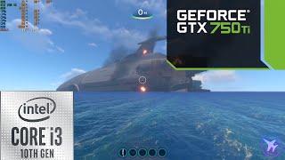 Subnautica: GTX 750ti + i3 10100f