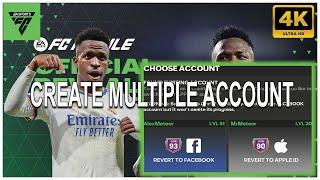 How To Create and Play Multiple FC Mobile Account on Same Device | Full Tutorials | FC Mobile |