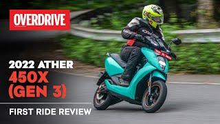 2022 Ather 450X (Gen 3) - First Ride Review: Trying to stay positive | OVERDRIVE