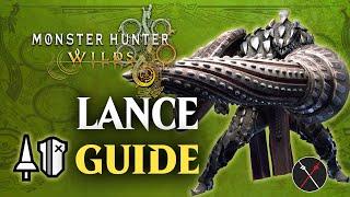 Monster Hunter Wilds Lance Guide - Combos & Changes in MHWilds