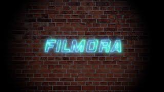 Filmora (Neon Intro) Tutorial: How To Edit With Filmora || ReactiveWave