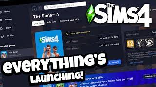  Sims 4 EA App NOT Launching & Starting Sims 4 (how to fix Sims 4 not opening EA)