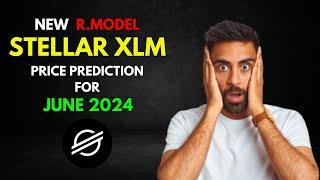 XLM: R.Model Based STELLAR XLM Price Prediction for JUNE 2024