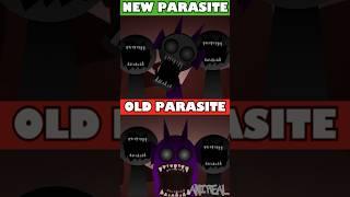 NEW UPDATE! Incredibox Sprunki Parasite Mod  VS Old Parasite 8.0 *HORROR VERSION* 