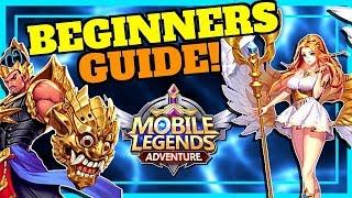 [MOBILE LEGENDS ADVENTURE] COMPLETE BEGINNERS GUIDE!