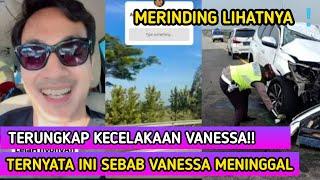 video kecelakaan vanesha | ini detik detik kecelakaan vanesha yang no sensor