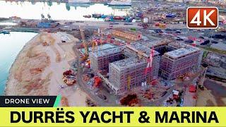 Durrës Yachts & Marina, Current Phase of Works