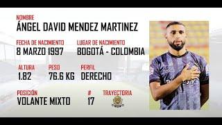 ▶️ Angel Mendez ️ Volante mixto