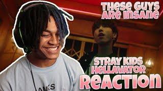 Stray Kids "Hellevator" M/V - REACTION | I WANNA BE A STAY!