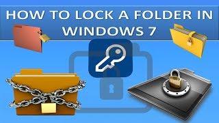 How to set password in Folder