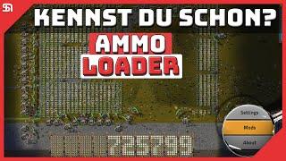 AMMO LOADER | Factorio Mod | Deutsch