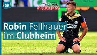 Fußball: sportarena Clubheim – mit Robin Fellhauer / SVE