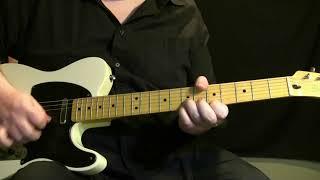 Razmataz Guitar Lesson Demo + Backing Track - Buck Owens & Don Rich