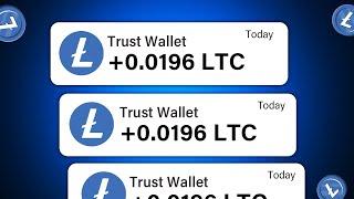  FREE 0.01 LITECOIN ~ COLLECT without investment